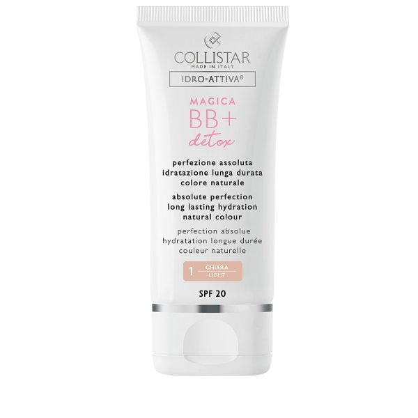 Collistar BB+ Detox SPF20 Light 50ml