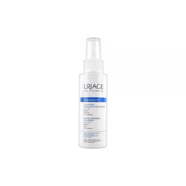 Uriage Bariederm Drying Repairing Cica-Spray with Copper-Zinc 100ml
