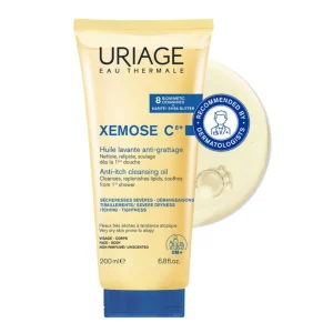 Uriage Xemose C8+ Anti-itch Cleansing Oil 200ml