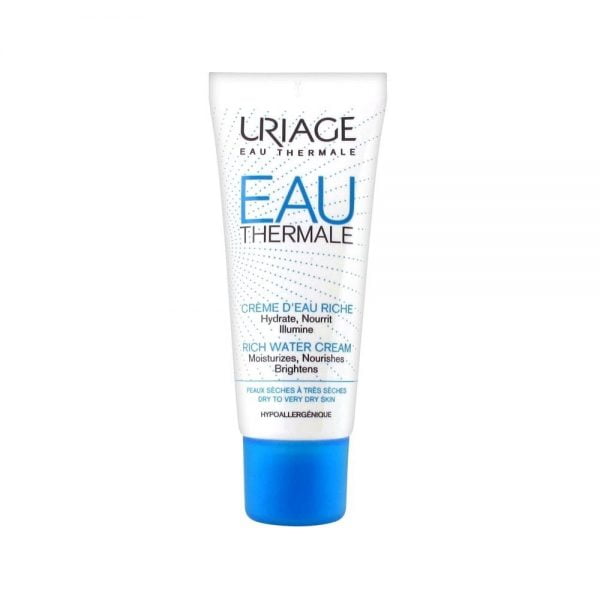 Uriage Eau Thermale Rich Water Cream 40ml