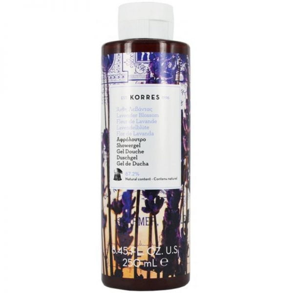 KORRES ΑΦΡΟΛΟΥΤΡΟ ΑΝΘΗ ΛΕΒΑΝΤΑΣ 250ml