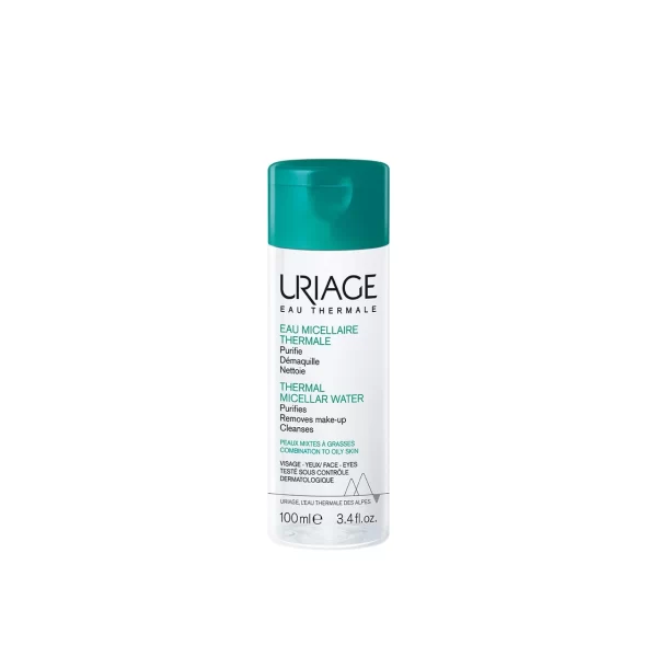 Uriage Thermal Micellar Water Combination To Oily Skin 100 ml