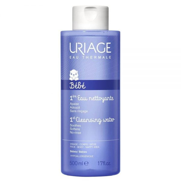 Uriage Bebe 1st Cleansing Water 500ml