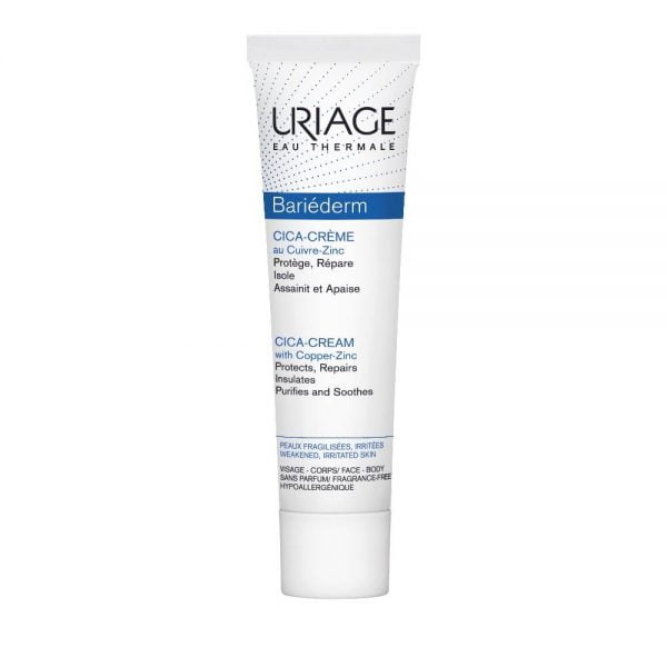 Uriage Bariederm Cica Cream with Cu-Zn 15ml