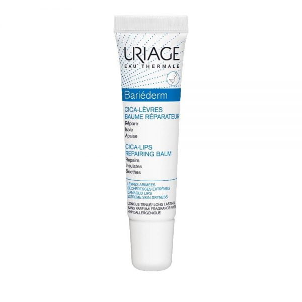 Uriage Bariederm Cica Lips Protecting Balm 15ml