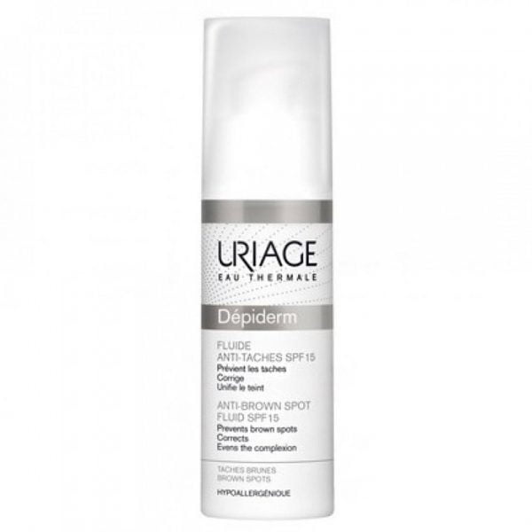 Uriage Depiderm Anti-Brown Spot Fluid SPF15 30ml