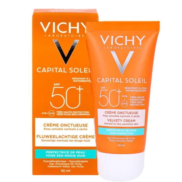 Vichy Capital Soleil Mattifying Face Cream Dry Touch SPF50 50ml