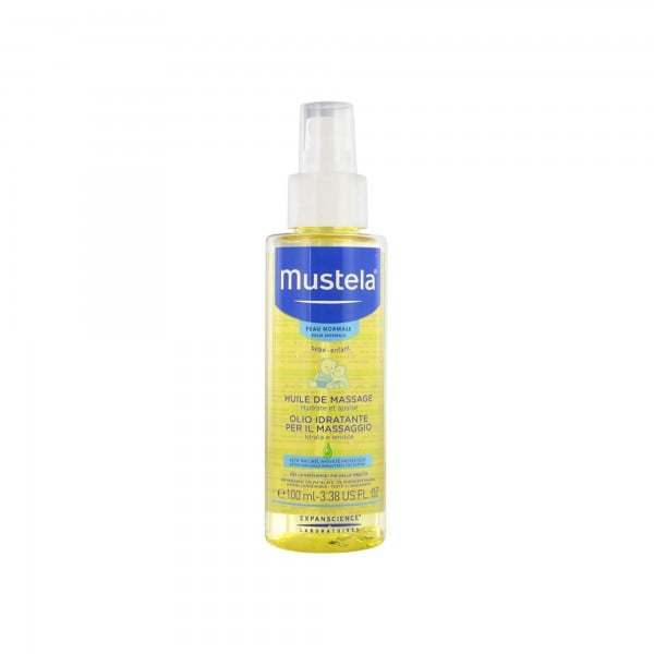 Mustela Massage Baby Oil 100ml