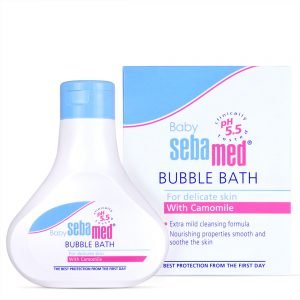 Sebamed Baby Bubble Bath For Delicate Skin With Camomile 200ml