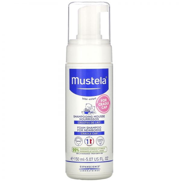Mustela Foam Shampoo For Newborns 150ml