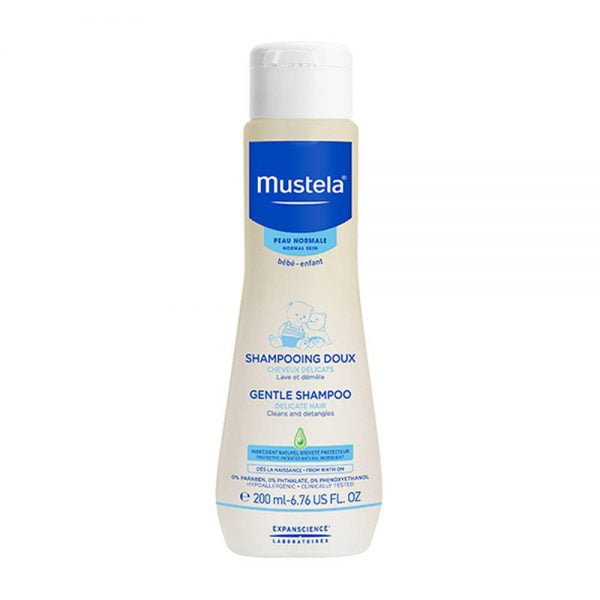 Mustela Bebe Gentle Shampoo Delicate Hair 200ml