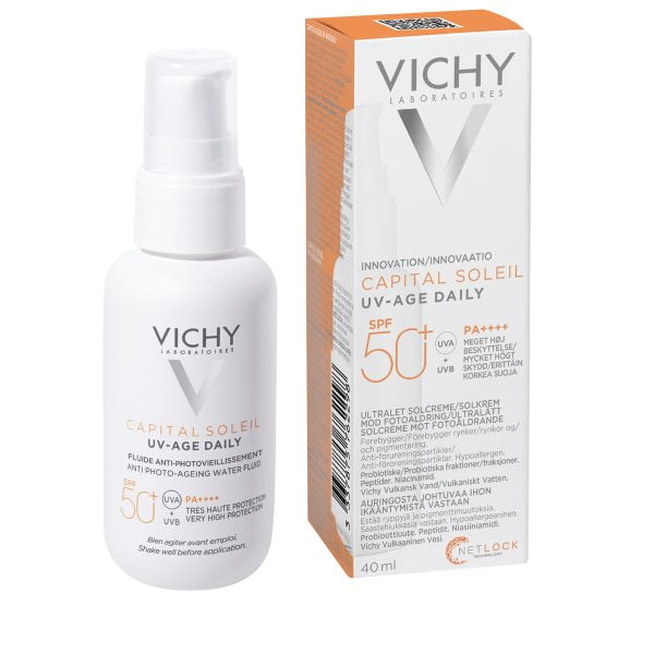 Vichy Capital Soleil UV-Age Daily SPF50+ 40ml
