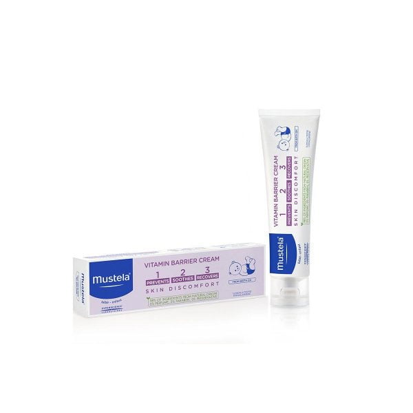Mustela Vitamin Barrier Creme Change 100ml