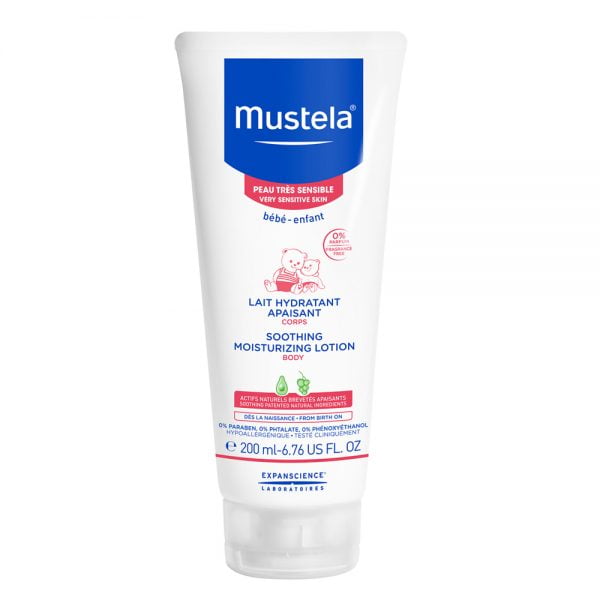 Mustela Bebe Very Sensitive Skin Soothing Moisturizing Lotion 200ml