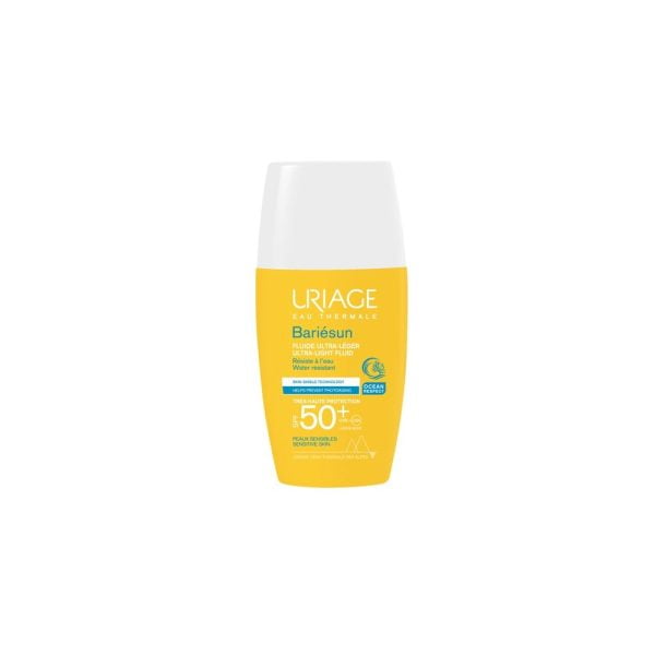 Uriage Bariesun Ultra Light Fluid Water Resistant SPF50+ 30ml