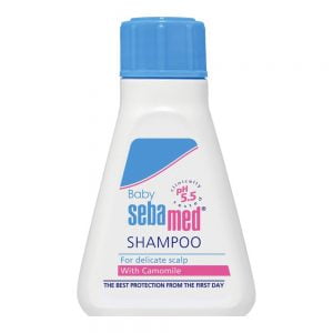 Sebamed Baby Shampoo For Delicate Scalp With Camomile 150ml