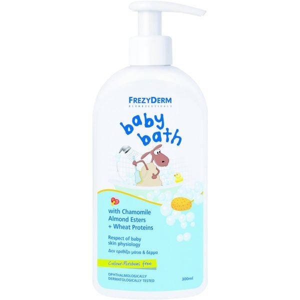 Frezyderm Baby Bath 300ml