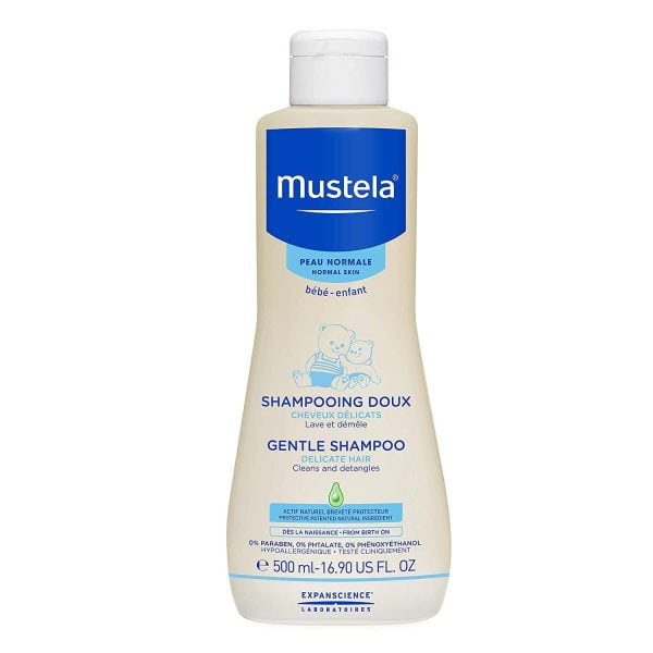 Mustela Gentle Shampoo 500ml