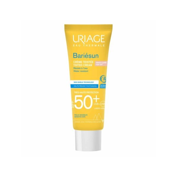 Uriage Bariesun Tinted Cream Water Resistant Fair Tint SPF50+ 50ml