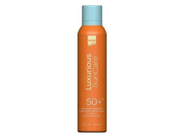Intermed Luxurious Suncare Antioxidant Sunscreen Invisible Spray SPF50+ 200ml