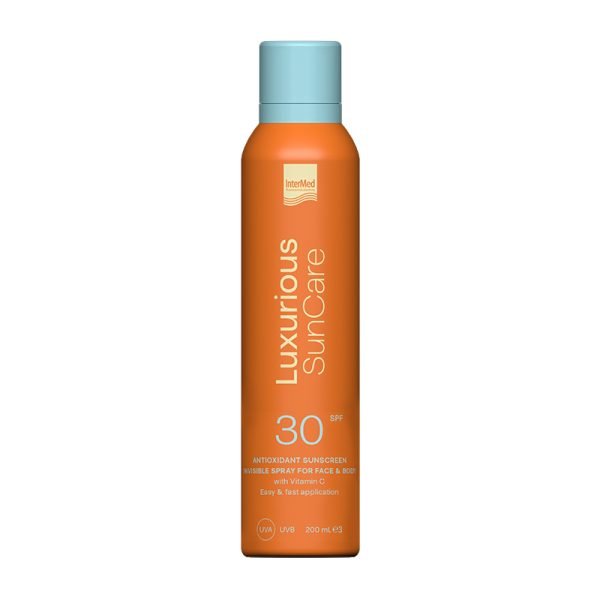 Intermed Luxurious Suncare Antioxidant Sunscreen Invisible Spray SPF30 200ml