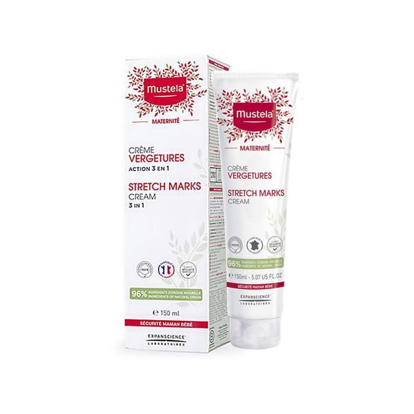 Mustela Maternity Stretch Marks Cream 3-in-1 150ml