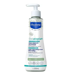 Mustela Stelatopia Emollient Cream 300ml