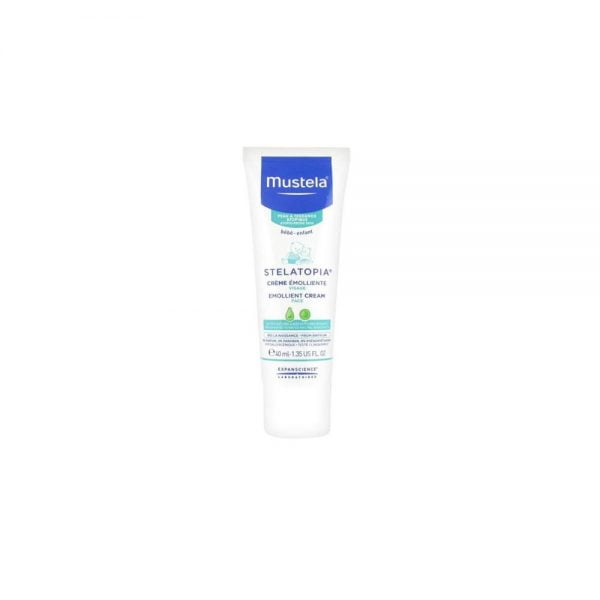 Mustela Stelatopia Emollient Face Cream 40ml
