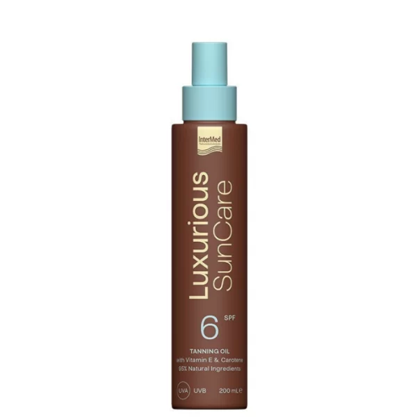 Intermed Luxurious Sun Care Tanning SPF6 200ml