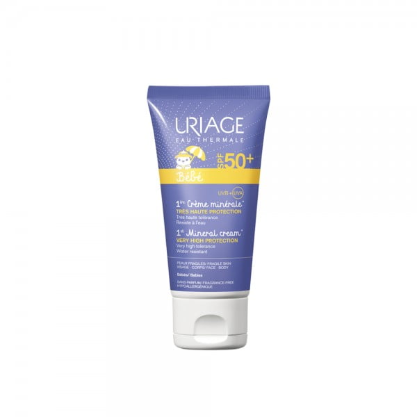 Uriage Bebe 1st Mineral Cream Very High Protection SPF50+ 50ml