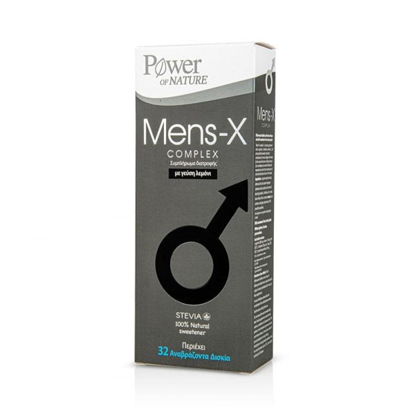 Power Of Nature Mens X Complex 32 Effervescent Tablets
