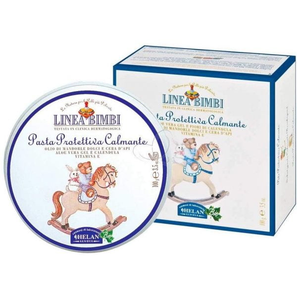 Helan Linea Bimbi Pasta Protettiva Calmante 100g