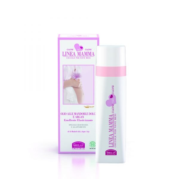 Helan Linea Mamma Olio Alle Mandorle Dolci E Argan 200ml