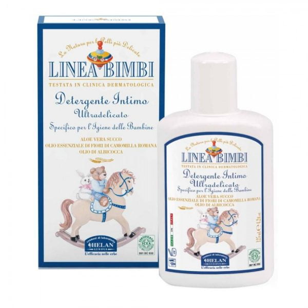 Helan Linea Bimbi Intimate Cleanser 125ml