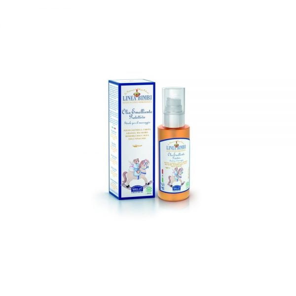 Helan Linea Bimbi Olio Emolliente Protettivo 100ml