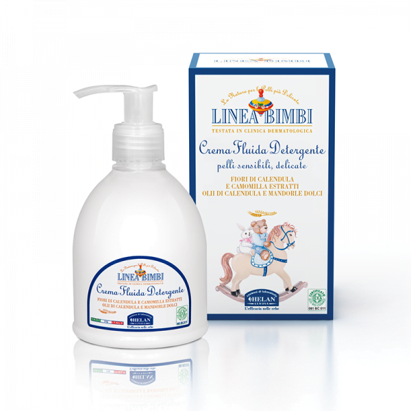 Helan Linea Bimbi Crema Fluida Detergente 200ml