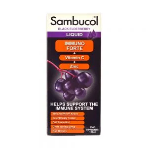 Sambucol Black Elderberry Immuno Forte Liquid 120ml