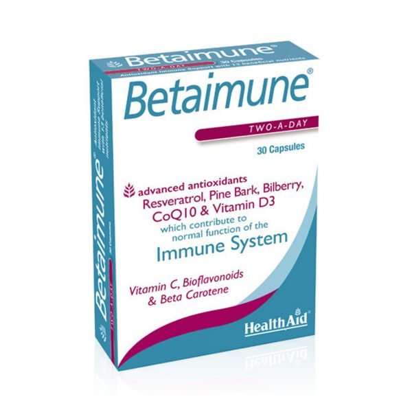 Health Aid Betaimune 30 Capsules