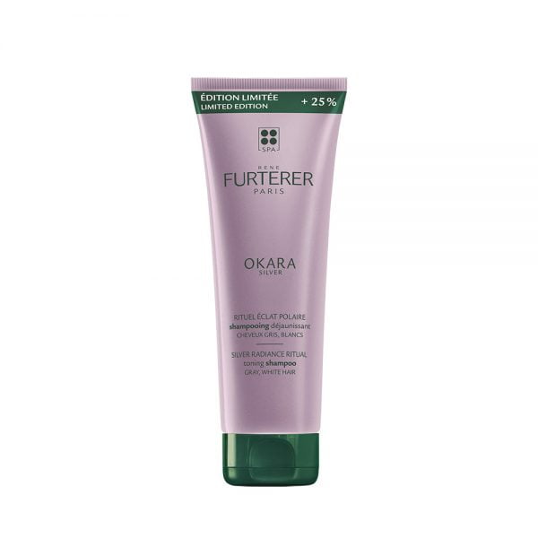 Rene Furterer Okara Silver Radiance Ritual Toning Shampoo 250ml