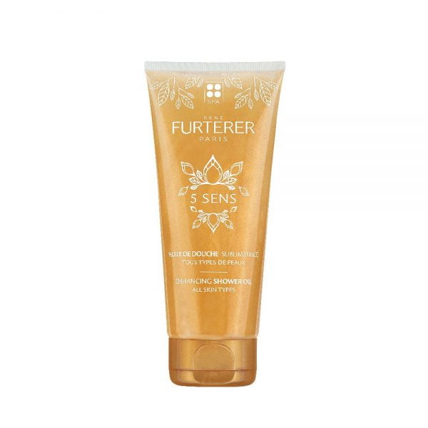 Rene Furterer 5 Sens Enhancing Shower Oil 200ml