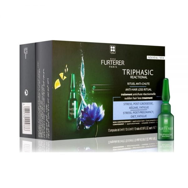 Rene Furterer Anti-Hair Loss Ritual 12x5ml