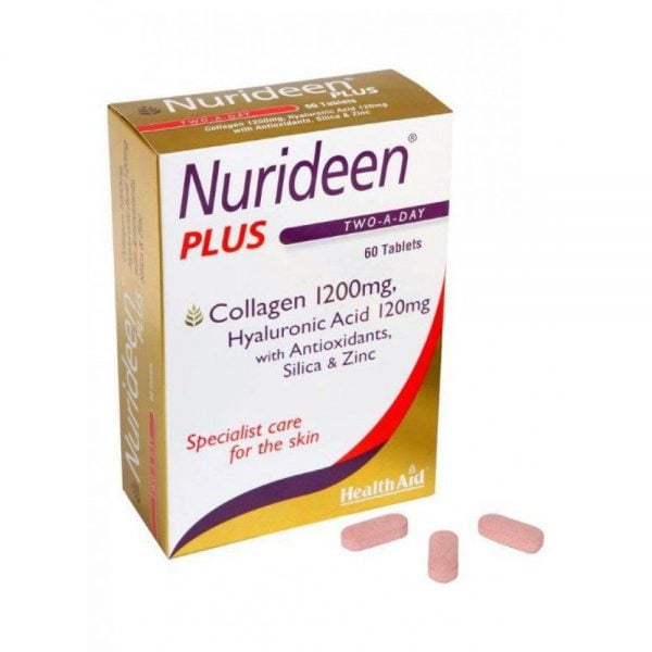 Health Aid Nurideen Plus 60 Tablets
