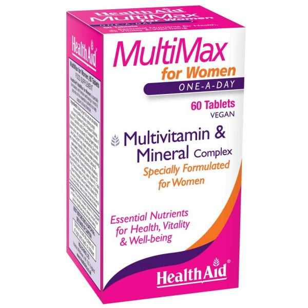 Health Aid MultiMax For Women 60 Tablets