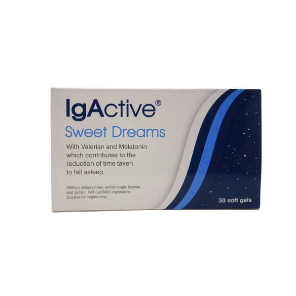 IgActive Sweet Dreams 30 Soft Gels