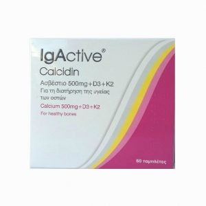 IgActive Calcidin 60 Tablets