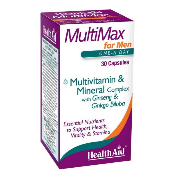 Health Aid MultiMax For Men 30 Capsules