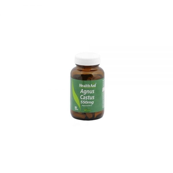 Health Aid Agnus Castus 550mg 60 Tablets