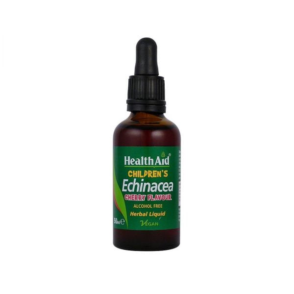 Health Aid Children's Echinacea Cherry Flavour 50ml