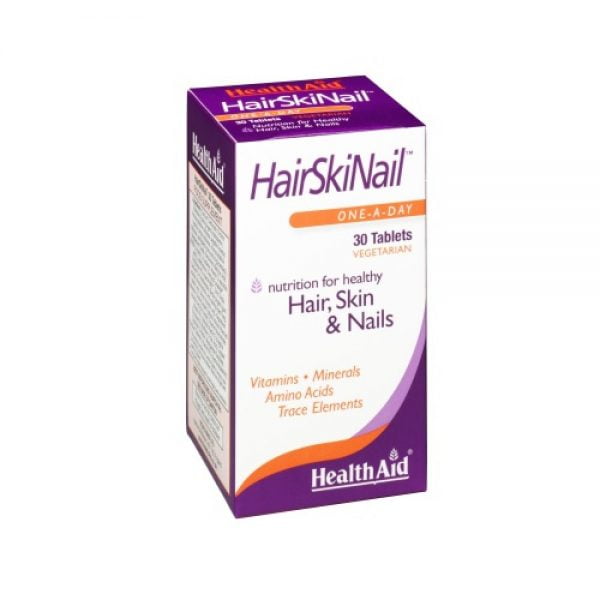Health Aid Hair Skin Nails 30 Tablets