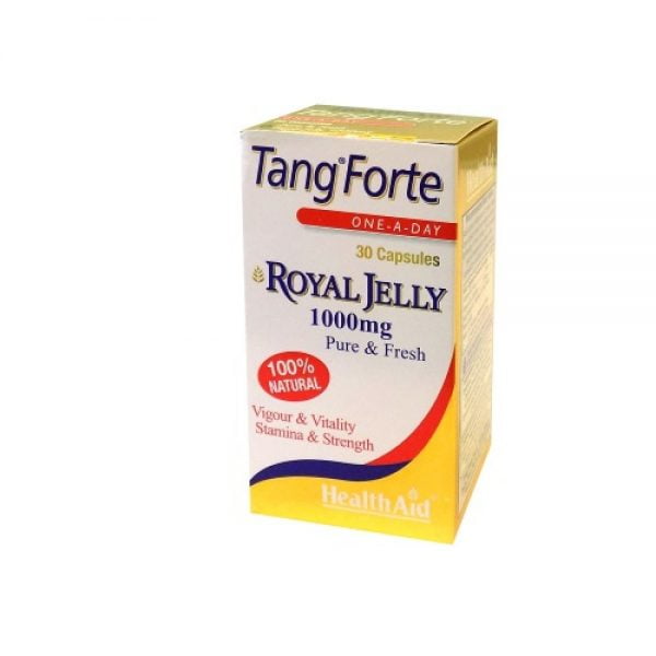 Health Aid Tang Forte Royal Jelly 30 Capsules